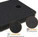 Unyqoos® 2-delige set droogfilter van schuim, afmetingen 207 x 157 x 30 mm – vervangingsfilter voor warmtepomp drogers, 2-laags polyester schuim (grove en fijne filterlaag)