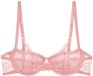 Triumph Comfort Allure Balconette BH met Beugel Roze Gebloemd