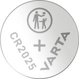 Varta LITHIUM Coin Batterijen CR2025 Blister - 3 x 5 stuks - Voordeelverpakking