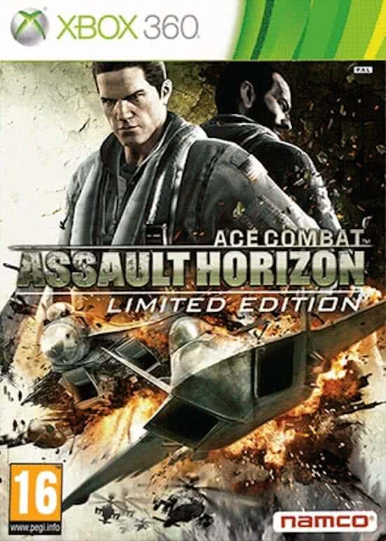 Namco Bandai Ace Combat: Assault Horizon - Limited Edition Itâ€™s time to set the sky on fire
