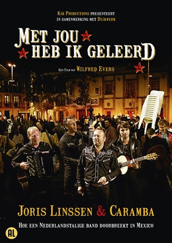 Joris Linssen & Caramba Met Jou Heb Ik Geleerd dvd