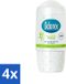 Odorex Déodorant Roller Naturellement Frais - 4 x 50 ml