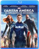 Capitán Captain America: The Winter Soldier [Blu-Ray]