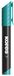 Kores K-Marker Permanente marker XP2, Beitel punt, turkoois (Pack van 12)