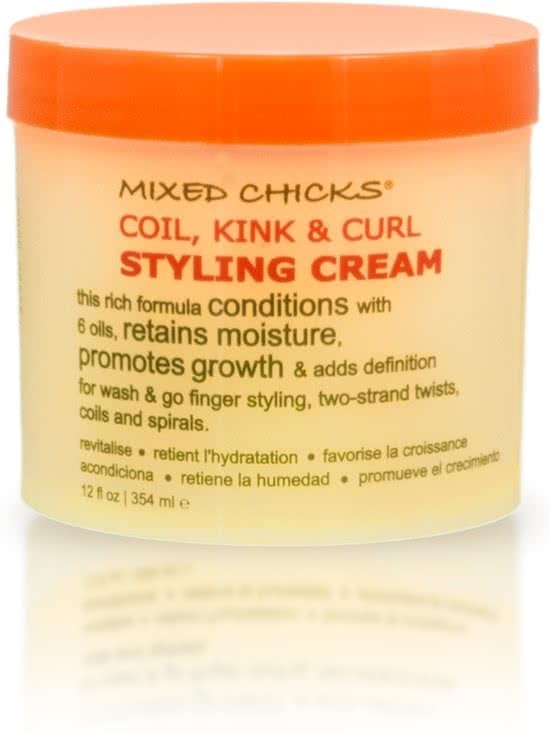 Mixed Chicks Coil Kink&Curl Styling Cream 354 ml