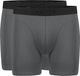 Ten Cate Basics long shorts grijs 2 pack voor Heren | Maat XL