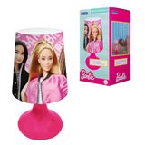 Lexibook Barbie MLT10BBLXB Barbie Mini nachtlampje, draadloos