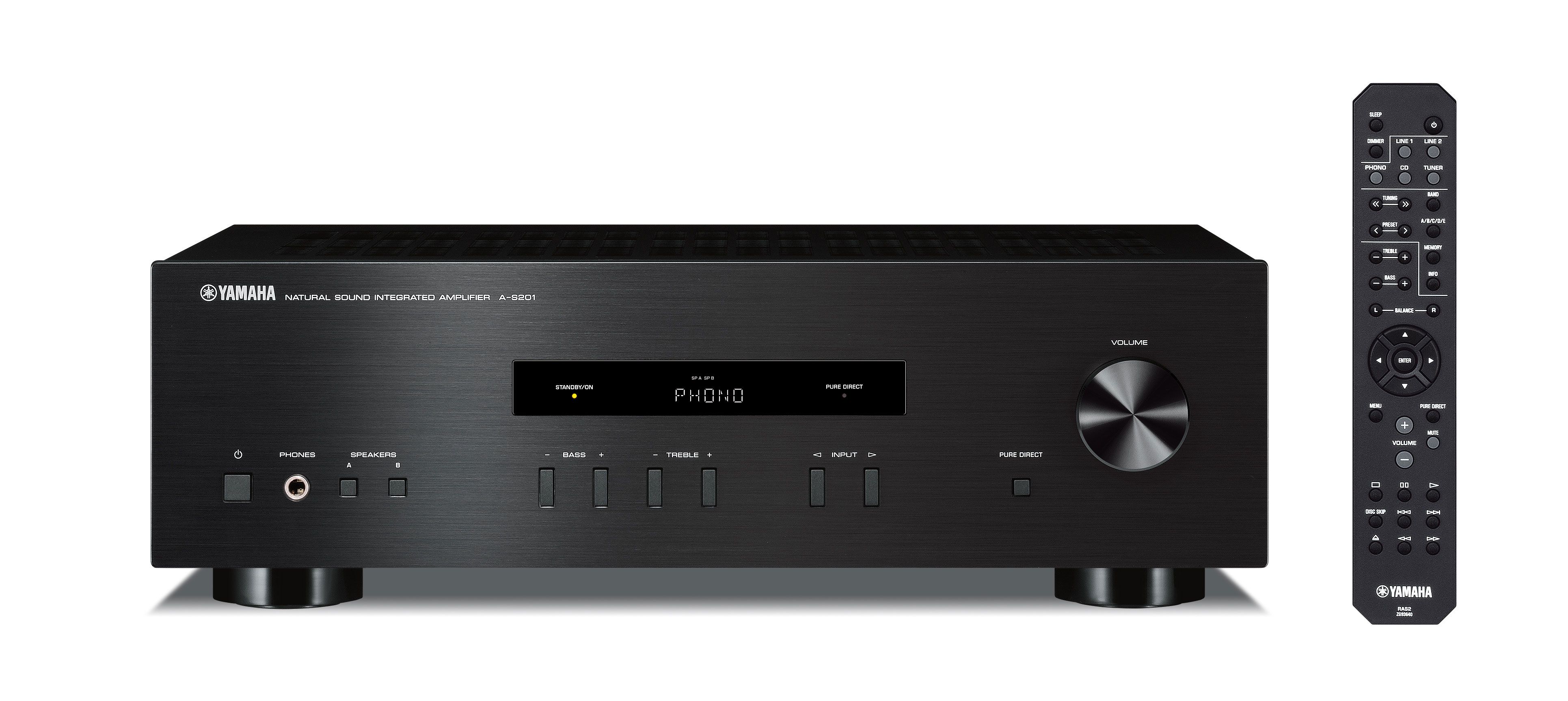 Yamaha A-S201 Stereo Amplifier - Black