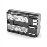 VHBW Batterie d'appareil photo compatible avec Canon BP-508, BP-511, BP-511A, BP-512 et BP-514 / 2000 mAh
