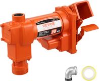 VEVOR Pompe à carburant 75,7 l/min Transfert d'essence et de diesel