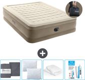 Intex Luchtbed - 2-Persoons - 152 x 203 x 46 cm - Beige