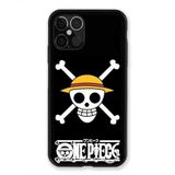 Beschermhoes Cokitec Beschermhoes voor iPhone 12/12 Pro Manga One Piece Doodshoofd