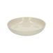 Assiette creuse, grès, beige, moucheté, Ø 22,5 cm