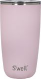 S'well Tumbler met deksel, 530 ml, Pink Topaz
