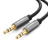 Ugreen 10733 audiokabel 1 m 3.5mm Zwart