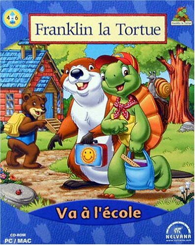 Difuzed Franklin la Tortue : Va à L'école