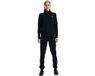 Under Armour Tricot Tracksuit Dames Trainingspak - Maat XL - Black/White