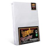 Superieur Superior Hoeslaken - 70x200 cm - Wit - 100% katoen