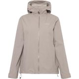 Didriksons Functionele jas 'TRINYA' taupe