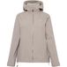Didriksons Functionele jas 'TRINYA' taupe