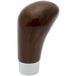 Simoni Racing pookknop uni kunststof hout-look 9.5 cm bruin