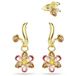 Swarovski Idyllia Oorbellen, Goudkleurig, Vrouwen, Metaal, Swarovski Kristal