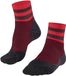 FALKE Dames Wandelsokken TK2 Explore Short Stripe W Sso