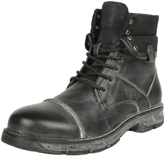 Black Premium by EMP Zwarte Laarzen met Used Look - Heren - EU47