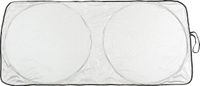 Carplus Zonneklep voor, opvouwbaar, Silver Sun 3, XL, 80 x 150 cm