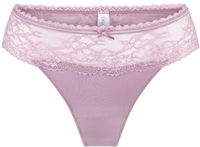 LingaDore DAILY String Vrouwen XS Mauve shadow Effen