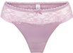 LingaDore DAILY String Vrouwen XS Mauve shadow Effen