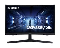 Samsung Odyssey C27G55 - 27" QHD 144Hz Curved Gaming Monitor