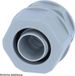 Flexa USK-M, 10 pièces, Raccord en plastique, Filetage droit M10x1, Diamètre extérieur 10mm, Diamètre intérieur 7mm