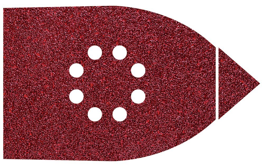 Wolfcraft 6 easy fix sanding discs - 1760000