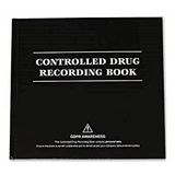 GDPR V Safety GDPR Controlled Drug Recording Book - Hardback
