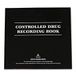 GDPR V Safety GDPR Controlled Drug Recording Book - Hardback