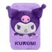 Kuromi Gevulde Tekenetui – 2-rits compartimenten – dubbele pennenzak voor school – meisjes/kawaii - Kleuren - Potloden - Knutselen - Hobby - Etui - Rechthoek