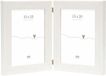 Deknudt Frames Fotolijst S41VF1 H2V - Wit - Tweeluik - 2x 15x20 cm