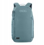 EVOC Commute Pro 22L Fietsrugzak - Steel Grijs