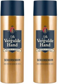 Vergulde Hand De Deodorant - 2 x 150 ml - Duo Pack