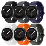 Merkloos Samsung Siliconen Bandjes voor Galaxy Watch (6-pack)