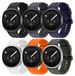 Merkloos Samsung Siliconen Bandjes voor Galaxy Watch (6-pack)