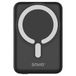 Savio BA-12 Powerbank Lithium-Polymère (LiPo) 10000 mAh Recharge sans fil Noir
