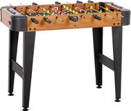SPORTNOW Voetbaltafel MDF Bruin 92L x 75B x 71H cm