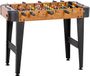 SPORTNOW Voetbaltafel MDF Bruin 92L x 75B x 71H cm
