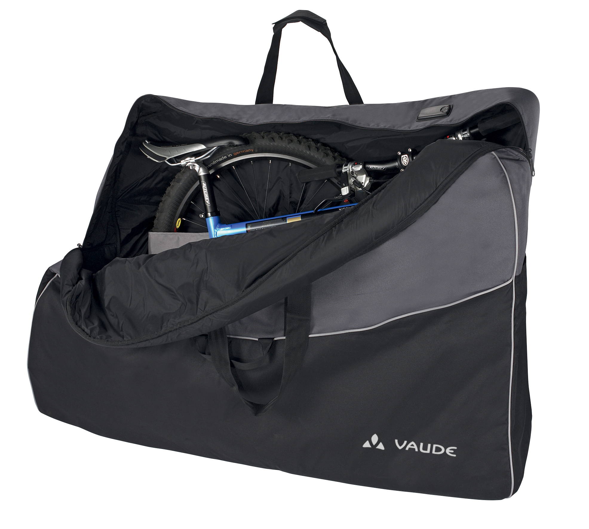 VAUDE Big Bike Bag. black/anthracite / black/anthracite / Uni /  / 2022