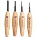 Flexcut MT100 Chisel Micro Tool Set, 4-piece