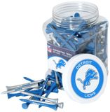 Team Golf NFL 2-3/4" Golf Tees, 175 Pack, Regulation Size, Multi Team Kleuren