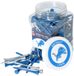 Team Golf NFL 2-3/4" Golf Tees, 175 Pack, Regulation Size, Multi Team Kleuren