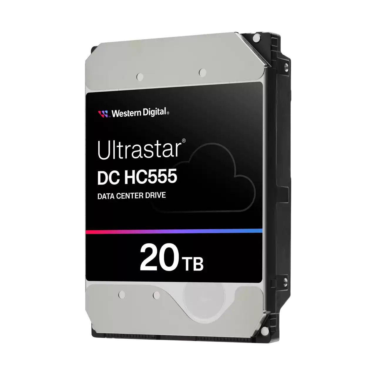 Western Digital Ultrastar DC HC555 20 TB 7200 RPM 512 MB 3.5" SATA III